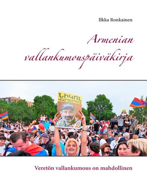 cover image of Armenian vallankumouspäiväkirja